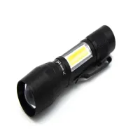 Ручной фонарь Police BL-513, RB261, ЗУ microUSB, Zoom - 2