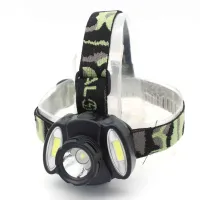 Налобный фонарь X-Balog BL-C936, Акк., 1xT6, 2xCob - 2