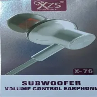Вакуумные наушники-гарнитура XZS X-76 - 1