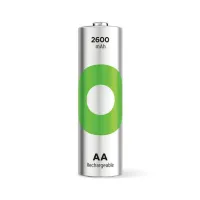 Аккумулятор GP Recyko 2600mAh Eco, Ni-MH AA, 1.2V, 2.4A, LSD70-5, Box 4шт. - 2