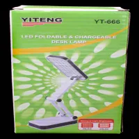 Настольная LED лампа аккумуляторная Yiteng YT-666 \ Акк. \ 24 Led\ - 5