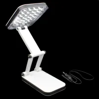 Настольная LED лампа аккумуляторная Yiteng YT-666 \ Акк. \ 24 Led\ - 7