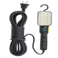 Светодиодная переносная лампа с удлинителем 25LED - 9 метров / BL-9025 / 7609 /WD364 - 1