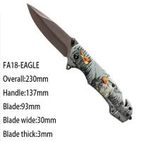 Нож складной Browning A700 - 3