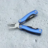 Мультитул мини M142, синий - 2