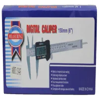 Штангенциркуль Электронный Generic с Lcd экраном 1343 (металлический) - 2