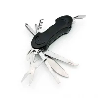 Мультитул швейцарский нож Traveler E61 Чёрный - 1
