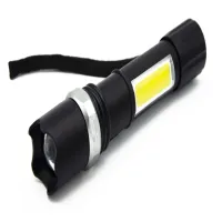 Ручной фонарь Police BL-W546, 1х18650, 1XPE+COB, ЗУ microUSB, 7410 - 2