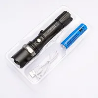 Ручной фонарь Police BL-W546, 1х18650, 1XPE+COB, ЗУ microUSB, 7410 - 3