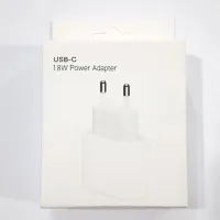 СЗУ Сетевое Зарядное Устройство Apple / iphone USB-C / 18W Power Adapter - 4