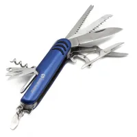 Мультитул швейцарский нож 10 в 1 A774-2 Синий - 1