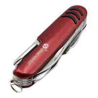 Мультитул швейцарский нож 10 в 1 A774-1 Красный - 3