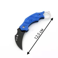 Ніж складаний Керамбіт міні K3328-1 Синій - Зображення 2