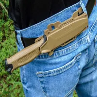 Нож охотничий Gerber Хаки 539-4 / 25см / 11см - 6