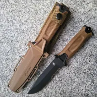 Нож охотничий Gerber Хаки 539-3, 25см, 11см - 3