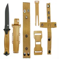 Нож охотничий Gerber Хаки 539-3, 25см, 11см - 4