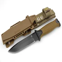 Нож охотничий Gerber Хаки 539-3, 25см, 11см - 8