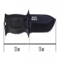 Нож охотничий Gerber Олива 539-2 / 25см / 11см - 2