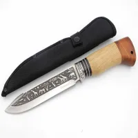 Нож охотничий "Охотник" A848 / 28см / 14см - 2