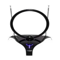 Антенна Eurosky HDA-02  комнатная с усилителем + подставка МВ+ДМВ - 1