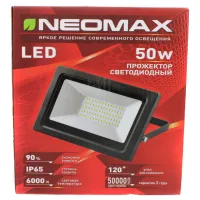 Прожектор Светодиодный NeoMax NX50 50W LED IP65 6500K 120 градусов - 1