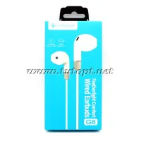 Вакуумные наушники-гарнитура Celebrat G8 - 2