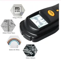 Индикатор скрытой проводки + Металоискатель Smart Sensor AR906 / 7004 - 3