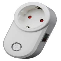 Smart Socket дистанционная умная Wi-Fi розетка 6996 - 1
