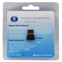 USB Bluetooth 4.0 adapter CSR міні адаптер - Зображення 2