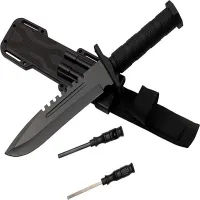 Нож охотничий Columbia + Огниво MF-051 / 31см / 17см - 7