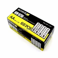 Батарейка SONEXX R6/АА солевая - 2