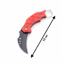 Ніж складаний Керамбіт міні K3328-3 Червоний - Зображення 2