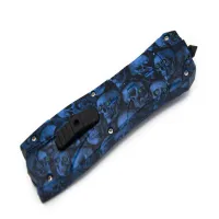 Нож выкидной фронтальный A1 Синий - 4