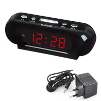 Часы электронные VST-716 красные, 220V - 1