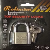 Замок навесной Rolinson 30мм - 1