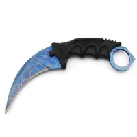 Нож Керамбит "Синий Паутина" 237-2 - 3