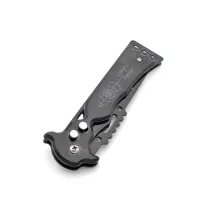 Нож выкидной Columbia черный E188 - 2