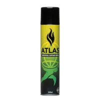 Газ для зажигалок Atlas 300мл - 1