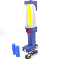 Фонарь для кемпинга ZJ-8899, RB356, 2X18650, micro USB - 3