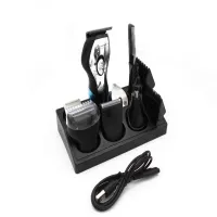 Многофункциональный набор для стрижки ProGemei GM-562 (11 в 1) - 3