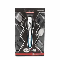 Многофункциональный набор для стрижки ProGemei GM-562 (11 в 1) - 5