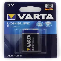 Батарейка Varta Longlife Крона 6F22 / 9V / Alkaline - 2