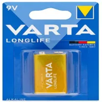 Батарейка Varta Longlife Крона 6F22 / 9V / Alkaline - 4