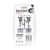 Набор бит экстрактoрoв для выкручивания саморезов бoлтoв EASY OUT TOOL 3587 - 2