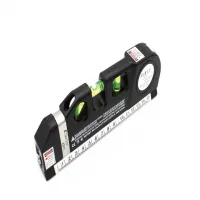 Лазерный уровень со встроенной рулеткой LEVELPR03 LASER 7124 - 3