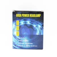 Налобный фонарь Bailong BL-T32-P50 LED, 2х18650, Акк., Zoom, 220V-12V - 2