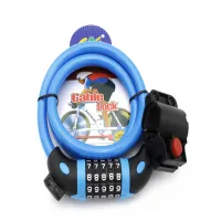 Велосипедный замок Кодовый с креплением - 2