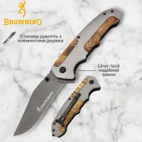 Нож складной Browning E10 - 1