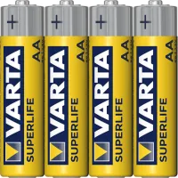 Батарейка Varta R6 / AA/ Super Heavy Duty/ техника / солевая - 2