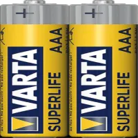 Батарейка Varta R3 / AAA / Super Heavy Duty/ техника / солевая - 2